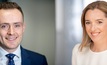 The WPIC has added David Crawford (left) and Sally Singer (right) to their leadership team