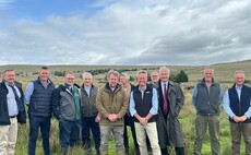 Upland farms in focus for Farming Minister's visit 