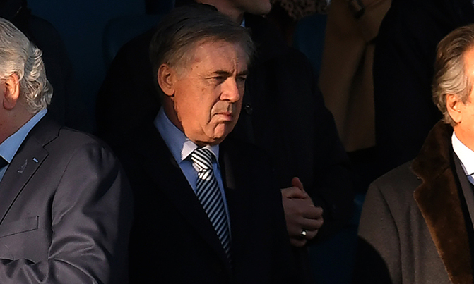 Ancelotti wants Everton to aim for Europe Ancelotti wants Everton to aim for Europe