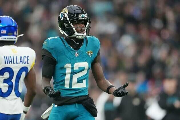 Knee surgery shelves Jaguars rookie WR Travis Hunter until 2026