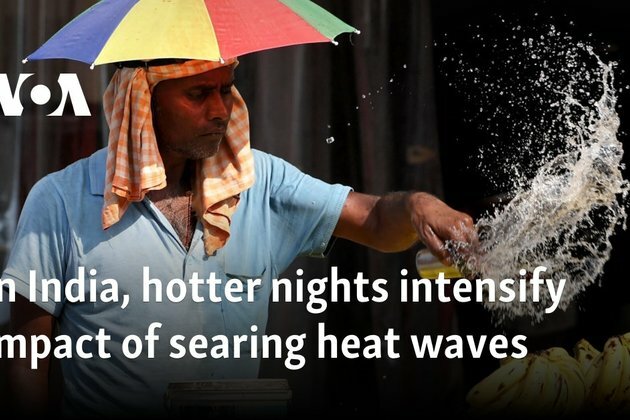 In India, hotter nights intensify impact of searing heat waves