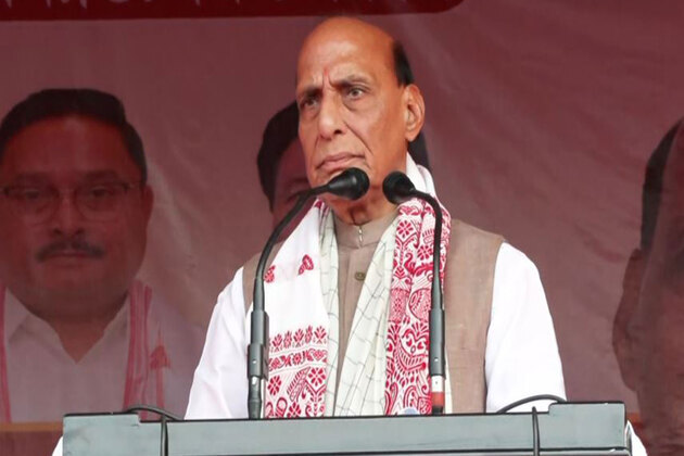 "Congress subjected Assam to step-motherly treatment": Rajnath Singh ahead of Assembly polls