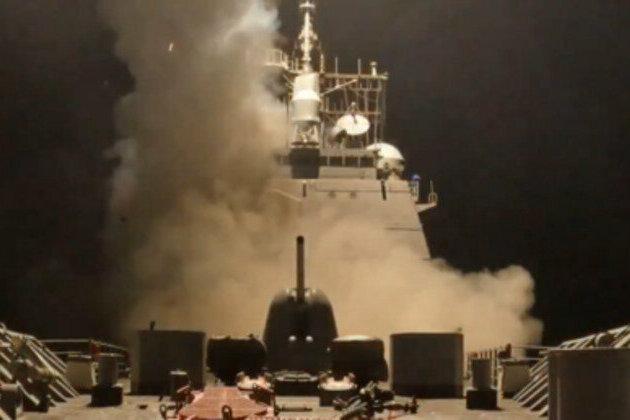 Houthis threaten attacks on US warships