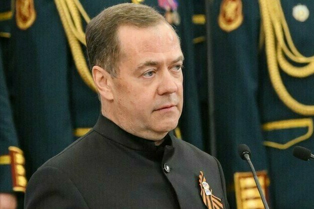 Yapping bitches in Brussels a direct threat to Russia  Medvedev