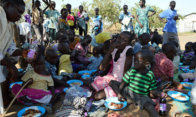 UN warns of 'perfect storm' of hunger, climate change UN warns of 'perfect storm' of hunger, climate change