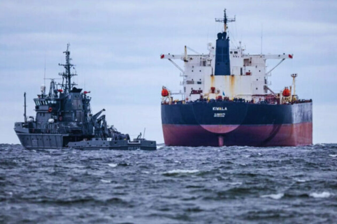 UK Targets 135 Vessels in Sanctions Against Russias Shadow Fleet
