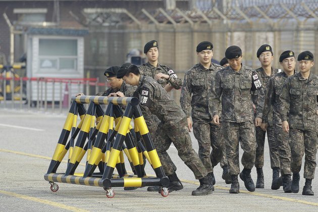 South Korea brands North enemy Yonhap