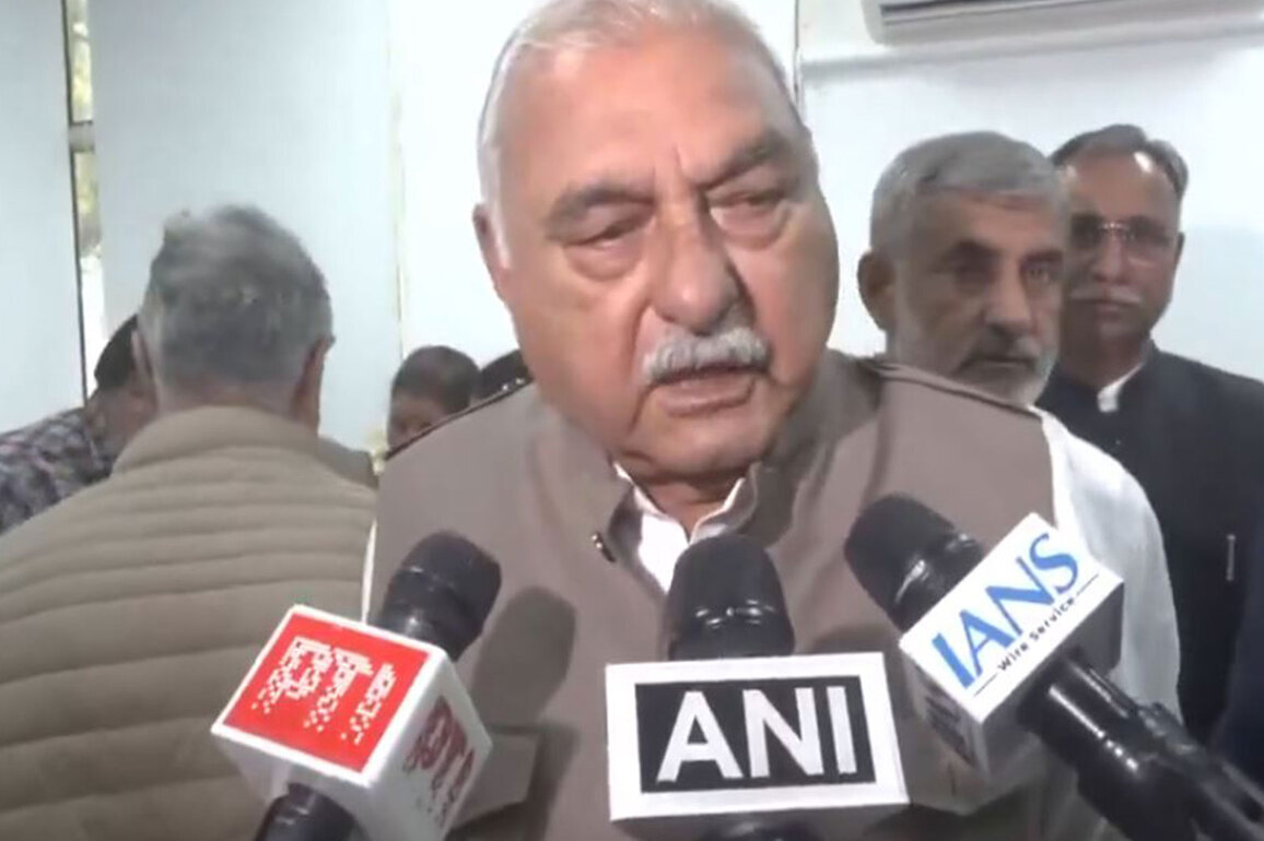 Congress alleges irregularities in Haryana Rajya Sabha polls, raises cross-voting issue with Governor