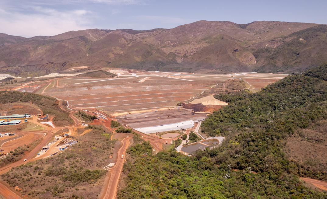 Barragem Doutor, em Ouro Preto