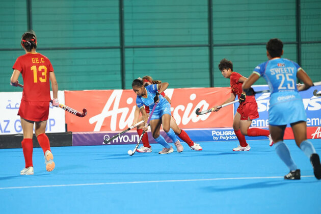 Indian Women's Hockey team conclude FIH Youth Hockey5s Asian Championship with silver medal