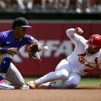 Hunter Goodman's homer rallies Rockies past Cardinals