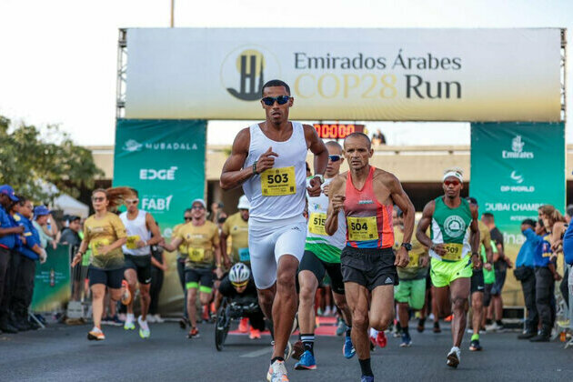 UAE Embassy in Brazil hosts 'Arab Emirates COP28 RUN'