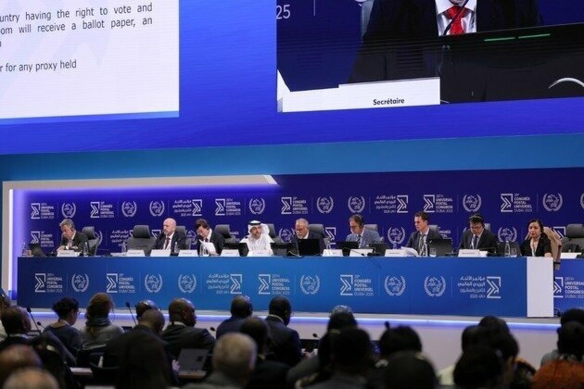 UAE leads 'Dubai Strategy', assumes chairmanship of UPU Council of Administration