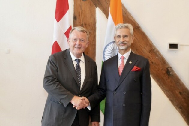 EAM Jaishankar discusses Indo-Danish ties with Denmark's FM, praises its support against terrorism