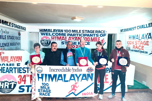 Himalayan 100-mile stage race concludes in Darjeeling