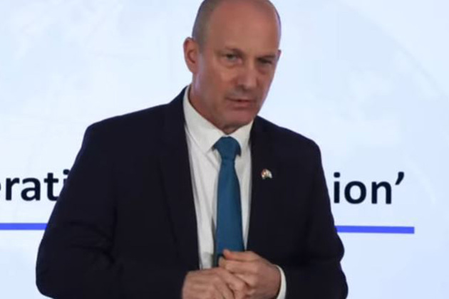 Israel envoy says US-Israel have no plan to invade Iran