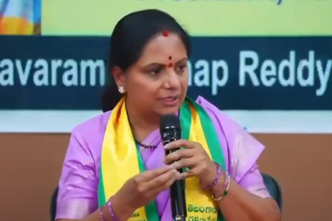 K Kavitha writes to PM Modi raising 4 demands on Telangana; calls for inclusion of OBCs in Women's reservation, Census