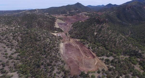  The Hermosa zinc-lead project in Arizona