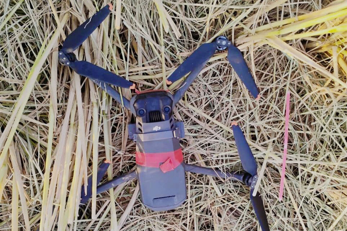 BSF recovers two drones along Punjab border