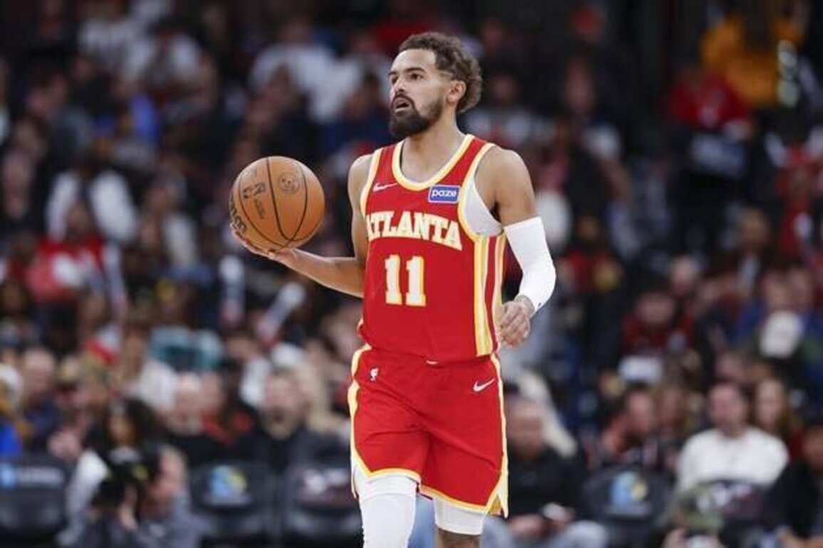Hawks star PG Trae Young (knee) back in action vs. Hornets