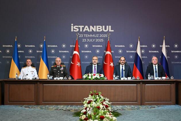 Russia, Ukraine hold 3rd round of peace talks in Istanbul