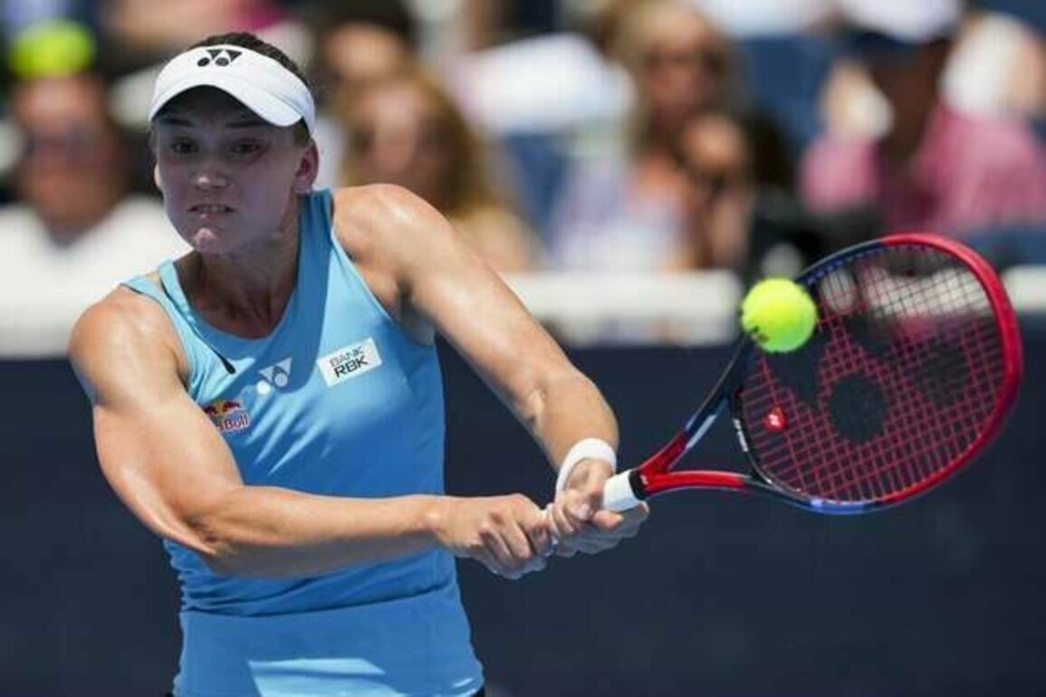 WTA roundup: Elena Rybakina rolls into Tokyo quarters