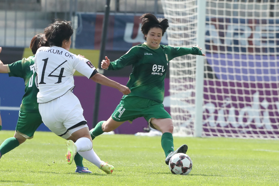 (SP)SOUTH KOREA-SUWON-FOOTBALL-AFC WOMEN'S CHAMPIONS LEAGUE-FINAL