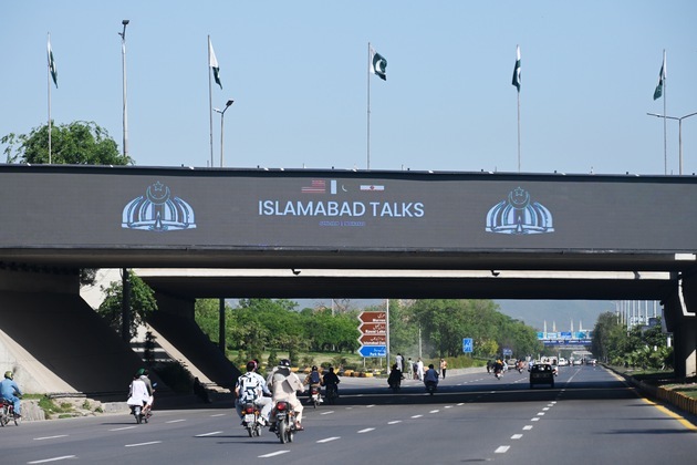 PAKISTAN-ISLAMABAD-U.S.-IRAN-TALK CONCLUDED