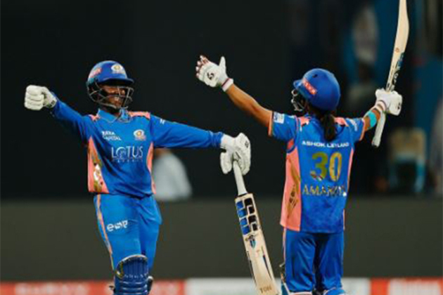 WPL 2025: Amanjot powers MI to four-wicket win in last-over thriller against RCB