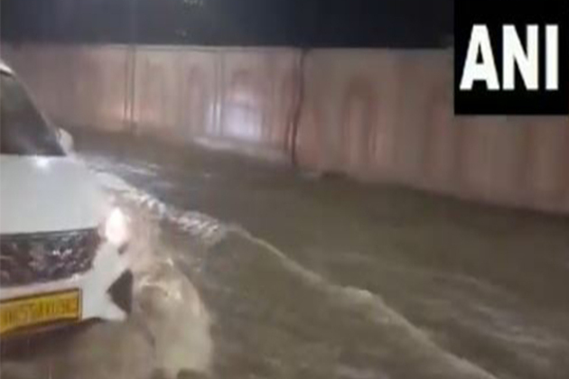 Parts of Delhi face severe waterlogging after heavy rains and thunderstorm