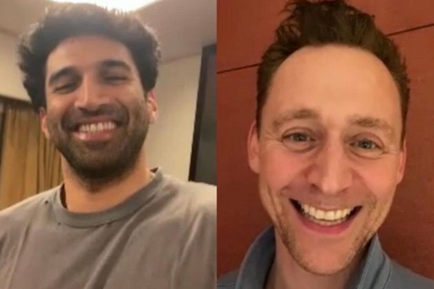 Aditya Roy Kapur can't keep calm as he interacts with OG 'Night Manager' Tom Hiddleston