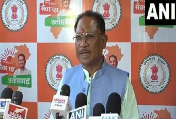 "I bow to Bharat Ratna Atal Bihari Vajpayee": CM Vishnu Deo Sai on Chhattisgarh Foundation Day