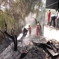 AP: Fire breaks out near ropeway at VMRDA-Kailasagiri Tourism Hill; no casualties