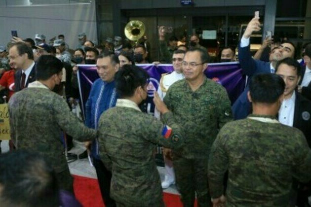 PH contingent back from successful Trkiye humanitarian mission