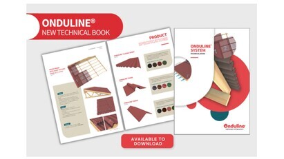 Onduline launches new technical installation book to support roofing professionals 