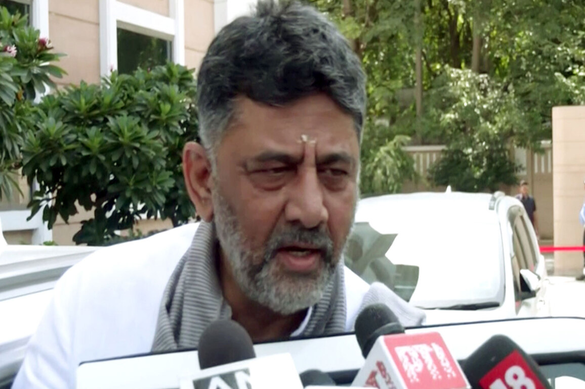 "I've done every work in party, haven't just delivered speeches from the dais: DK Shivakumar