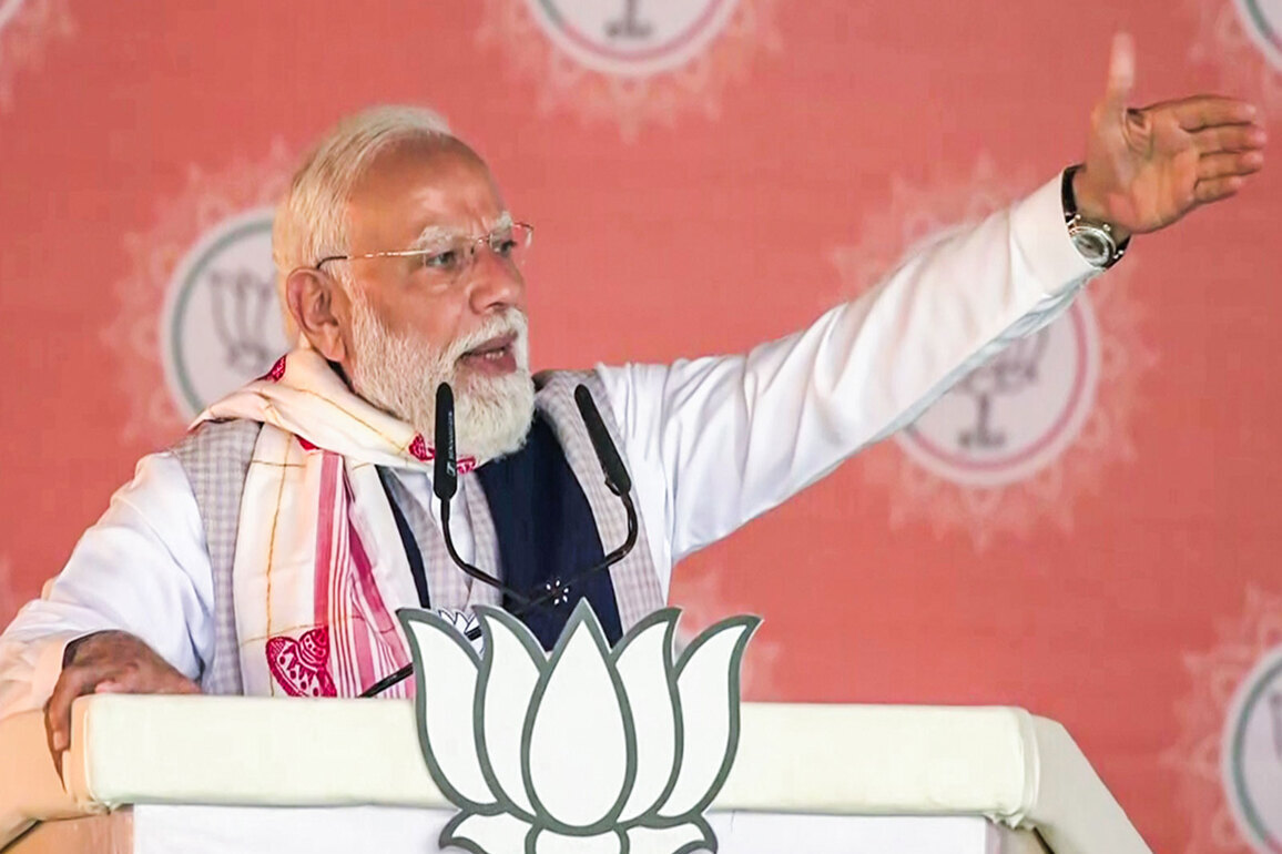 PM Modi extends greetings on the occasion of Rongali Bihu