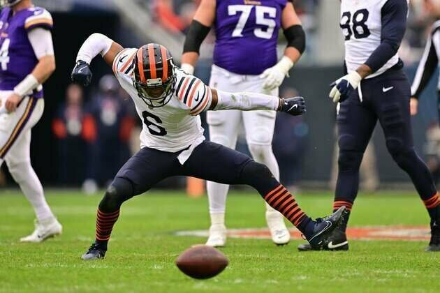 Bears CB Kyler Gordon set to make season debut
