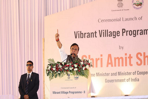 Assam CM Himanta Biswa Sarma inaugurates Star Cement plant in Cachar