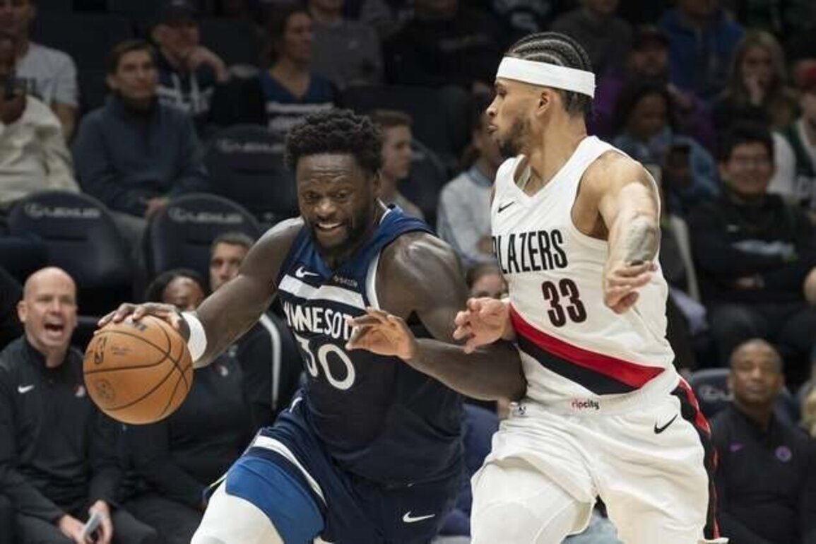 Timberwolves try to recalibrate visiting injury riddled Trail Blazers