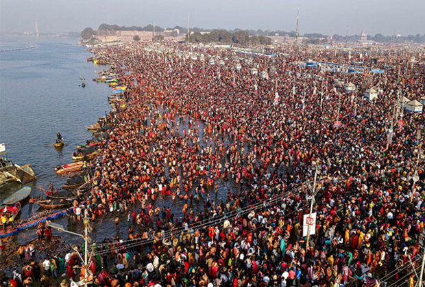 Mahakumbh: Over 3.75 million pilgrims take holy dip in Triveni Sangam till 8 am today