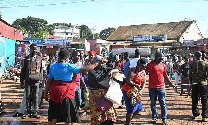 Kibuye market struggles with social distancing Kibuye market struggles with social distancing