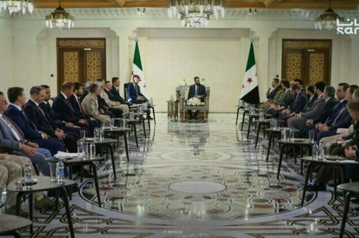 President al-Sharaa receives high-ranking Russian delegation 