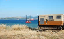  Fugro’s fleet of specialist testing equipment includes tracked CPT trucks and jack-up barges