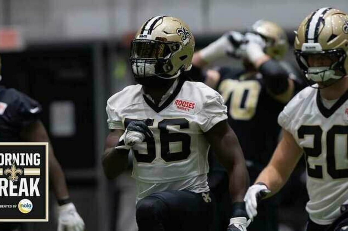 Morning Break: Saints look to keep momentum going into Week 6