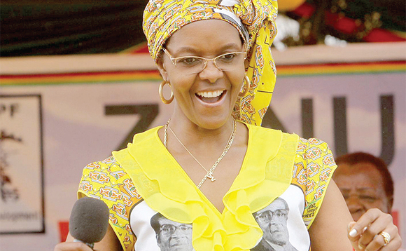 Grace Mugabe Grace Mugabe