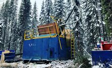  Drilling by O3 Mining in Val d'Or in Quebec, Canada