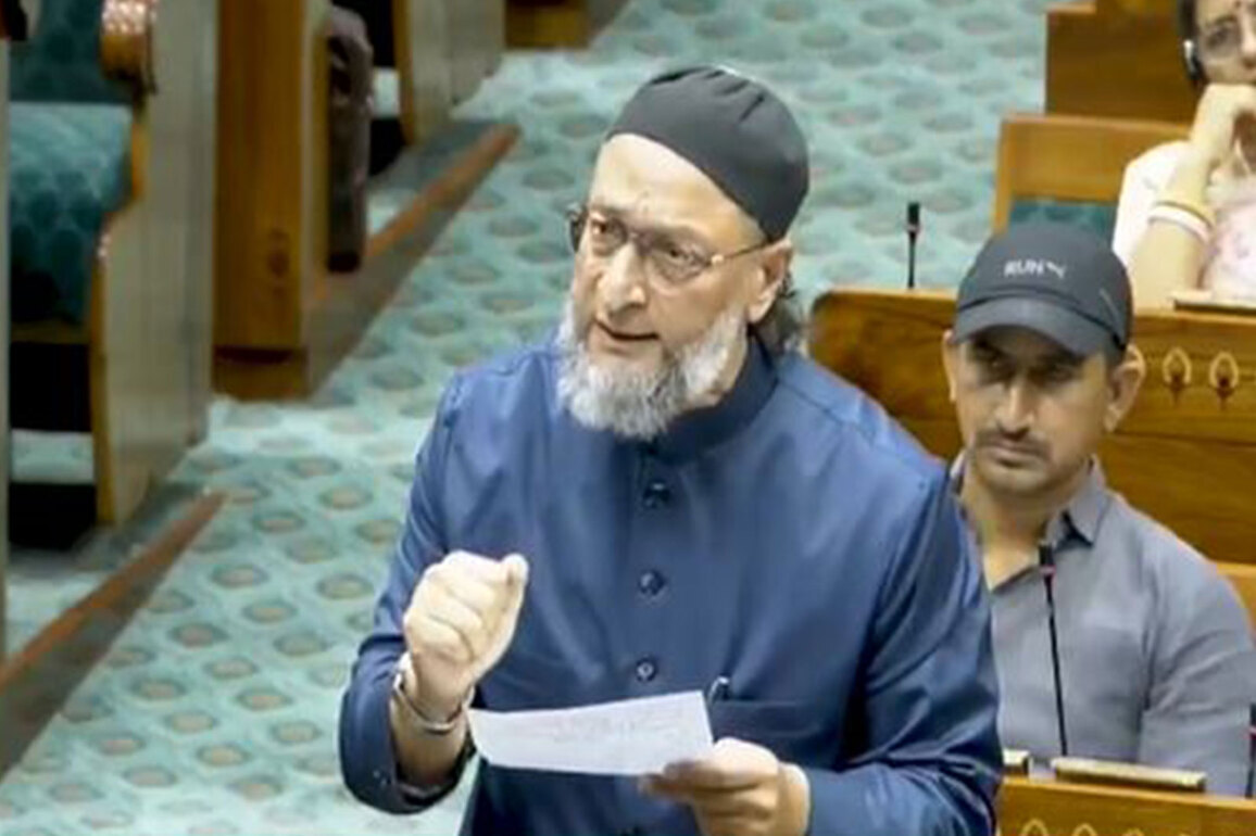 "Govt demonstrates prejudice, narrow-mindedness:" Owaisi on high dropout rates among Muslims