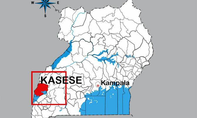 Rwenzururu palace raided, king arrested Rwenzururu palace raided, king arrested