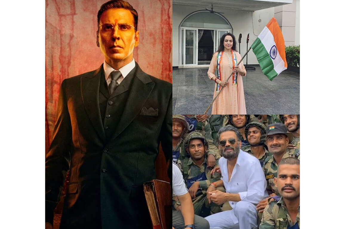 Independence Day 2025: From Akshay Kumar to Ram Charan, celebs extend wishes